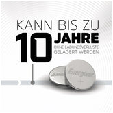 Energizer Button Cell Cr 2430 3 V 2 Pc(S)